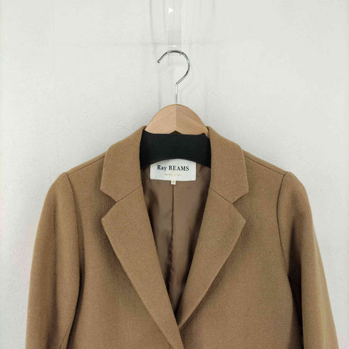 レイビームス Ray BEAMS メルトン チェスターコート レディース JPN:1