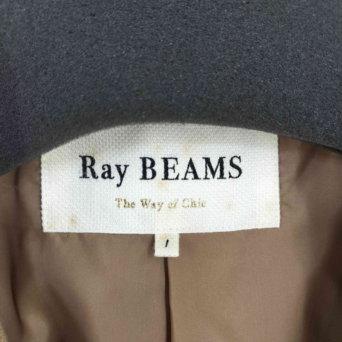 レイビームス Ray BEAMS メルトン チェスターコート レディース JPN:1