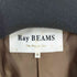 レイビームス Ray BEAMS メルトン チェスターコート レディース JPN:1