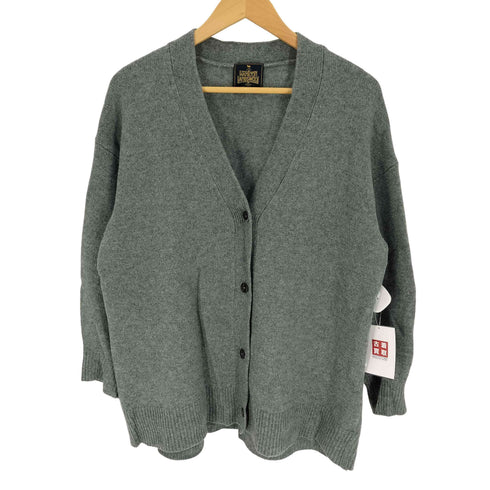 アーバンリサーチドアーズ URBAN RESEARCH DOORS 21AW HAMILTON LAMBSWOOL ハミルトンウールVネックカーディガン レディース ONE SIZE