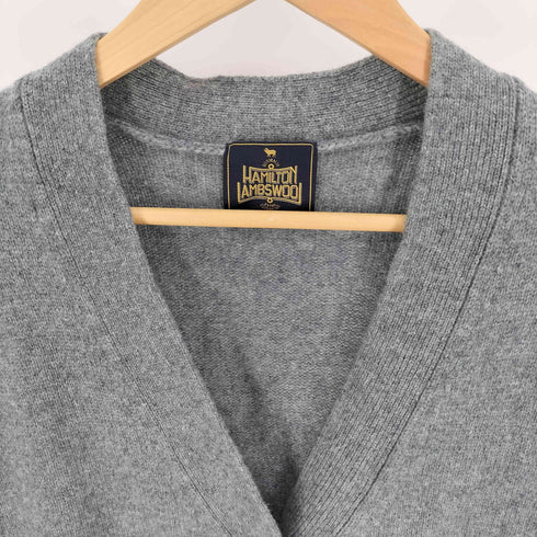 アーバンリサーチドアーズ URBAN RESEARCH DOORS 21AW HAMILTON LAMBSWOOL ハミルトンウールVネックカーディガン レディース ONE SIZE