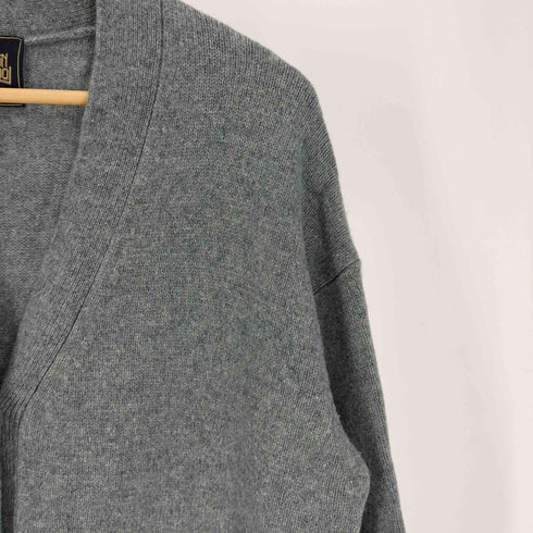 アーバンリサーチドアーズ URBAN RESEARCH DOORS 21AW HAMILTON LAMBSWOOL ハミルトンウールVネックカーディガン レディース ONE SIZE
