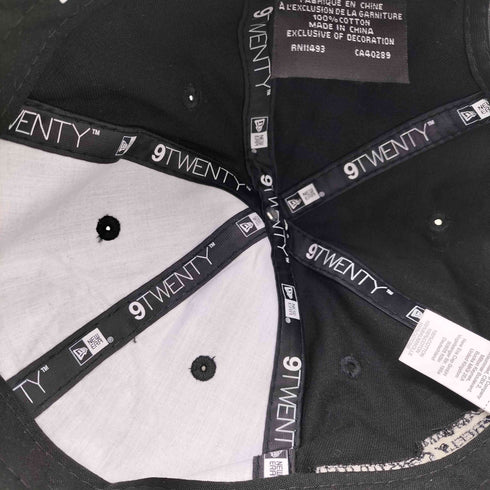 ニューエラ NEW ERA SLAM JAM 9TWENTY 6パネルキャップ メンズ