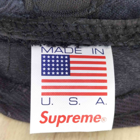 シュプリーム Supreme snapback cap メンズ