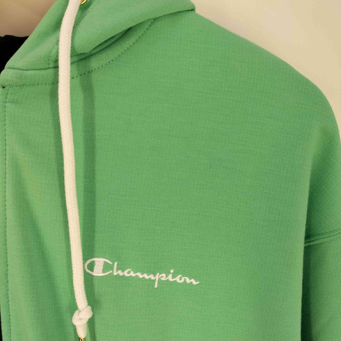 チャンピオン Champion ZIP HOODED SWEAT トレーニングウェア パーカー レディース import:L