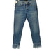 3X1 Crop Fringe Jeans レディース US:24