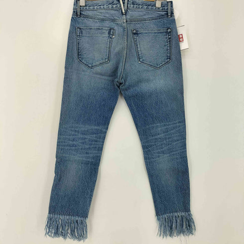 3X1 Crop Fringe Jeans レディース US:24