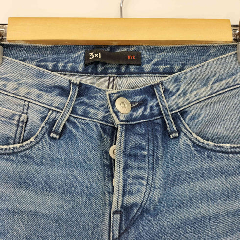 3X1 Crop Fringe Jeans レディース US:24