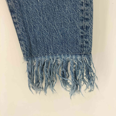3X1 Crop Fringe Jeans レディース US:24