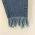 3X1 Crop Fringe Jeans レディース US:24