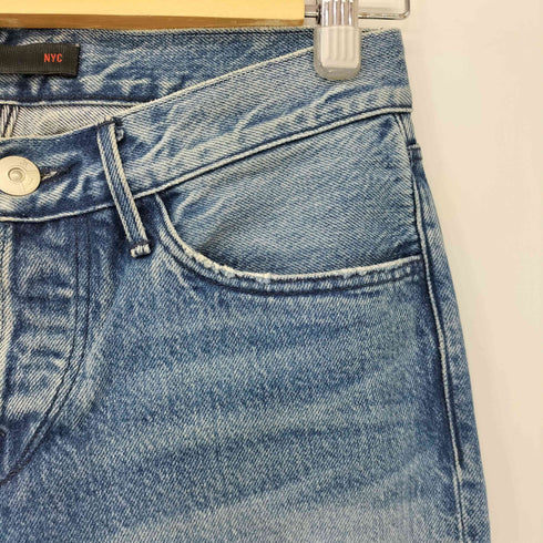 3X1 Crop Fringe Jeans レディース US:24