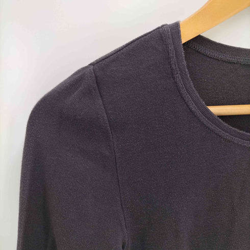ハートイッセイミヤケ Haat ISSEY MIYAKE コットンニット カットソー レディース 2