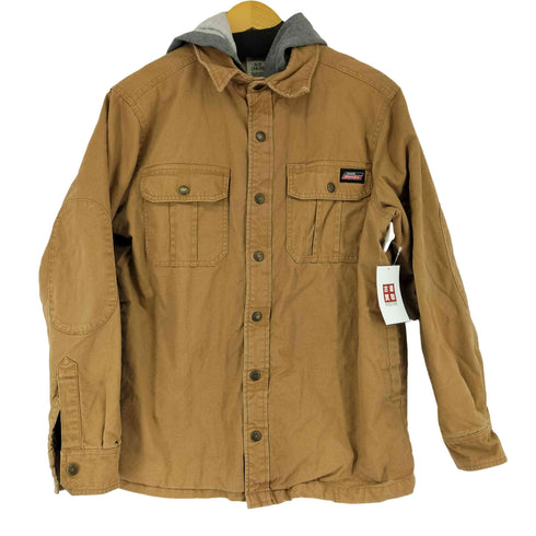 ディッキーズ Dickies フーデッドジャケット エルボーパッチ メンズ JPN:S