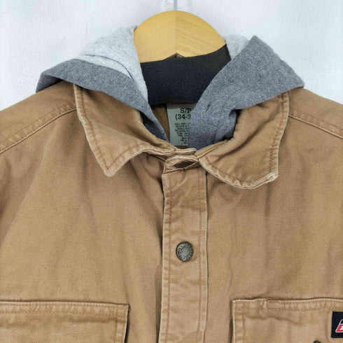 ディッキーズ Dickies フーデッドジャケット エルボーパッチ メンズ JPN:S