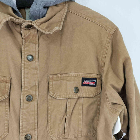 ディッキーズ Dickies フーデッドジャケット エルボーパッチ メンズ JPN:S