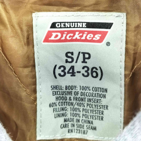ディッキーズ Dickies フーデッドジャケット エルボーパッチ メンズ JPN:S