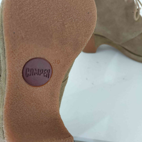カンペール CAMPER tiramisu Brown for Women レディース EUR:39