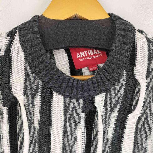 ANTIBAL 3Dニット メンズ JPN:M
