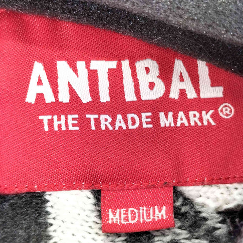 ANTIBAL 3Dニット メンズ JPN:M