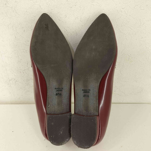 ビューティーアンドユースユナイテッドアローズ BEAUTY & YOUTH UNITED ARROWS ポインテッドトゥ パテントレザー パンプス レディース 37 1/2