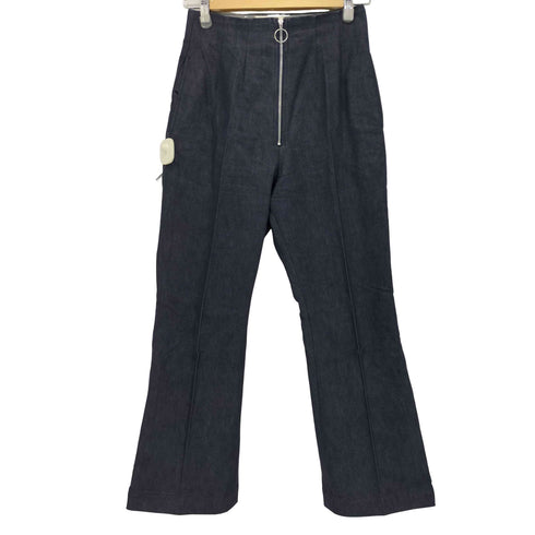 フィーニー PHEENY JAPAN DENIM HIGH WAIST ZIPUP PANTS レディース JPN:1