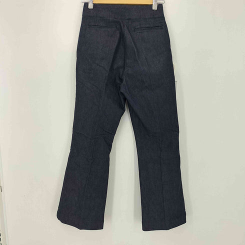 フィーニー PHEENY JAPAN DENIM HIGH WAIST ZIPUP PANTS レディース JPN:1