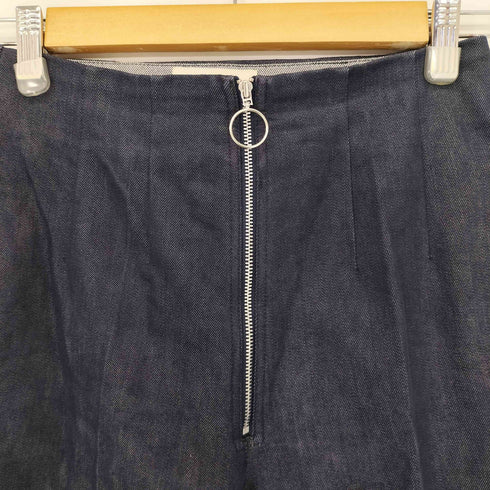 フィーニー PHEENY JAPAN DENIM HIGH WAIST ZIPUP PANTS レディース JPN:1
