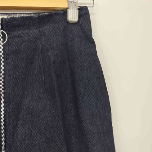 フィーニー PHEENY JAPAN DENIM HIGH WAIST ZIPUP PANTS レディース JPN:1