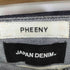 フィーニー PHEENY JAPAN DENIM HIGH WAIST ZIPUP PANTS レディース JPN:1