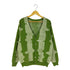 ハフ HUF AVALON CARDIGAN ニットカーディガン メンズ