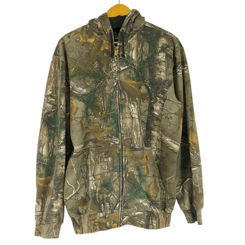 カーハート Carhartt 00S メキシコ製 ツリーカモ ジップアップ パーカー メンズ JPN:M