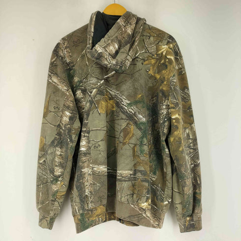カーハート Carhartt 00S メキシコ製 ツリーカモ ジップアップ パーカー メンズ JPN:M
