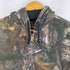 カーハート Carhartt 00S メキシコ製 ツリーカモ ジップアップ パーカー メンズ JPN:M