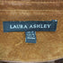 ローラアシュレイ LAURA ASHLEY 豚革 ピッグレザー ノーカラー ライダースジャケット レディース UK:12