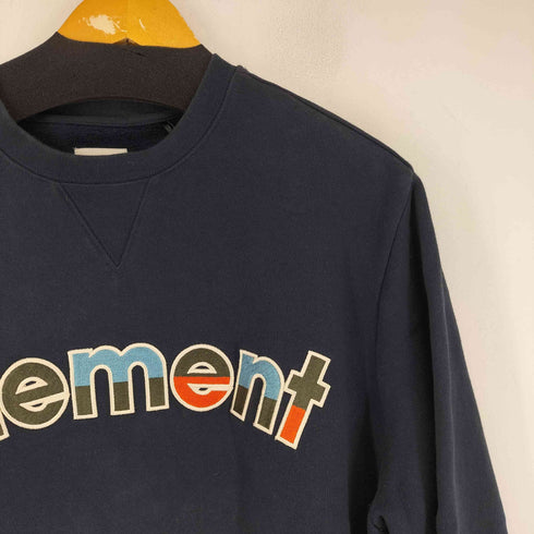 エレメント ELEMENT ロゴ刺繍 スウェット メンズ JPN:L