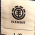 エレメント ELEMENT ロゴ刺繍 スウェット メンズ JPN:L