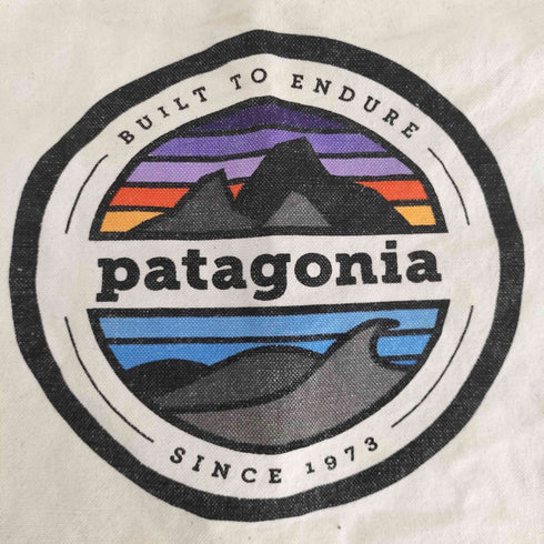 パタゴニア patagonia キャンバス地サコッシュ メンズ