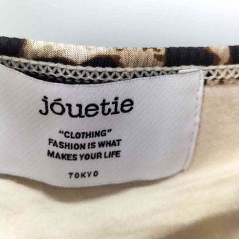 ジュエティ jouetie フラワーカットキャミワンピース レディース レディース JPN:M