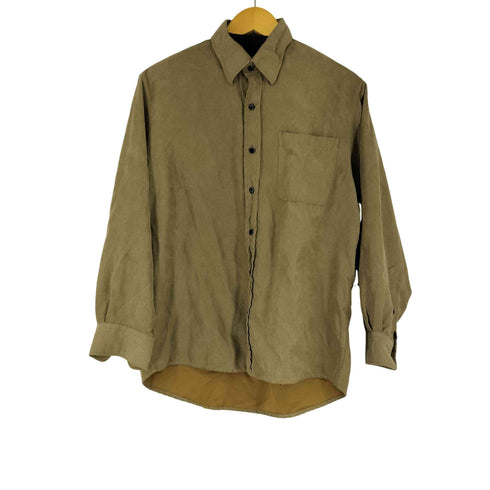 SPASSEL L/S スエードシャツ メンズ JPN:M