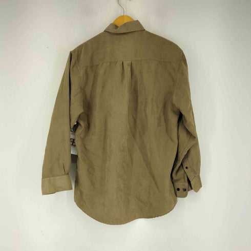 SPASSEL L/S スエードシャツ メンズ JPN:M
