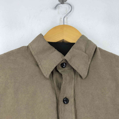 SPASSEL L/S スエードシャツ メンズ JPN:M