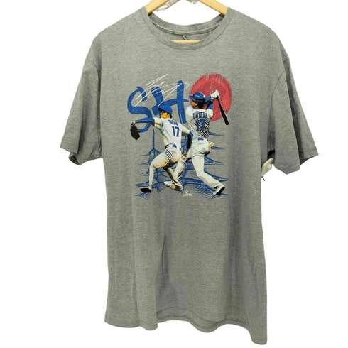 クルーネック スポーツ Tシャツ メンズ JPN:XXL