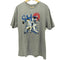 クルーネック スポーツ Tシャツ メンズ JPN:XXL