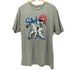 クルーネック スポーツ Tシャツ メンズ JPN:XXL