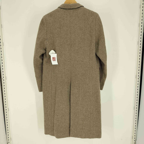 ユニクロイネスドラフレサンジュ UNIQLO INES DE LA FRESSANGE ヘリンボーン チェスターコート レディース JPN:L