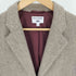 ユニクロイネスドラフレサンジュ UNIQLO INES DE LA FRESSANGE ヘリンボーン チェスターコート レディース JPN:L