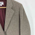 ユニクロイネスドラフレサンジュ UNIQLO INES DE LA FRESSANGE ヘリンボーン チェスターコート レディース JPN:L