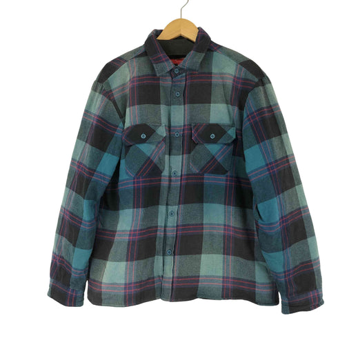 シュプリーム Supreme 20AW Quilted Flannel Shirt メンズ JPN:M