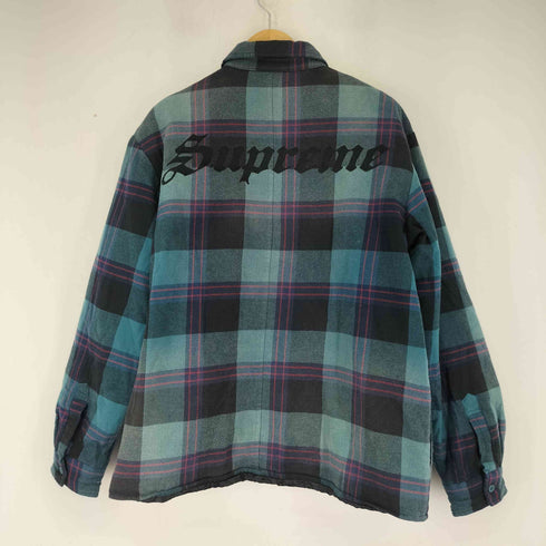 シュプリーム Supreme 20AW Quilted Flannel Shirt メンズ JPN:M