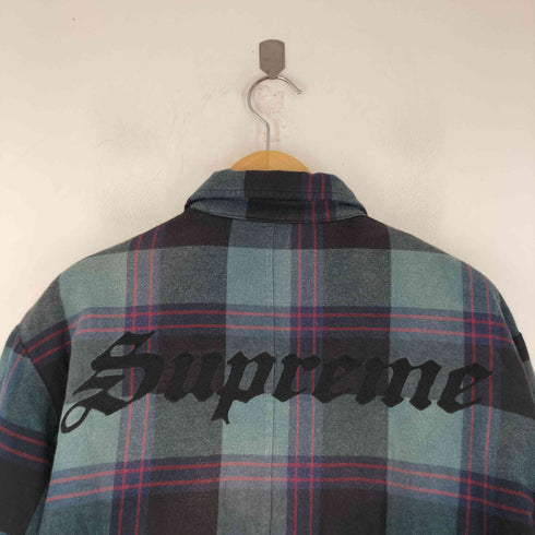 シュプリーム Supreme 20AW Quilted Flannel Shirt メンズ JPN:M
